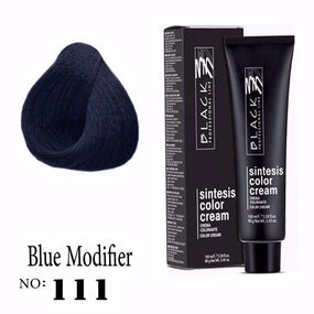 Hair color, Hair coloring, Blue modifier, Hair color 111