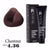 Hair color, Hair coloring, Ammonia, Chestnut hair color, 4.6 hair color
