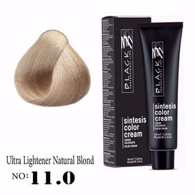 Black Sintesis Color Cream Ultra Lightener Natural Blonde 11.0 - Awarid UAE