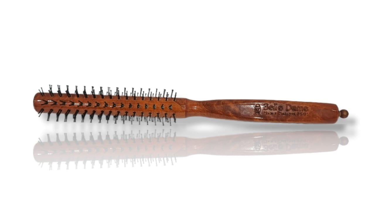 3VE Belle Dame Wooden Hair Brush 0581