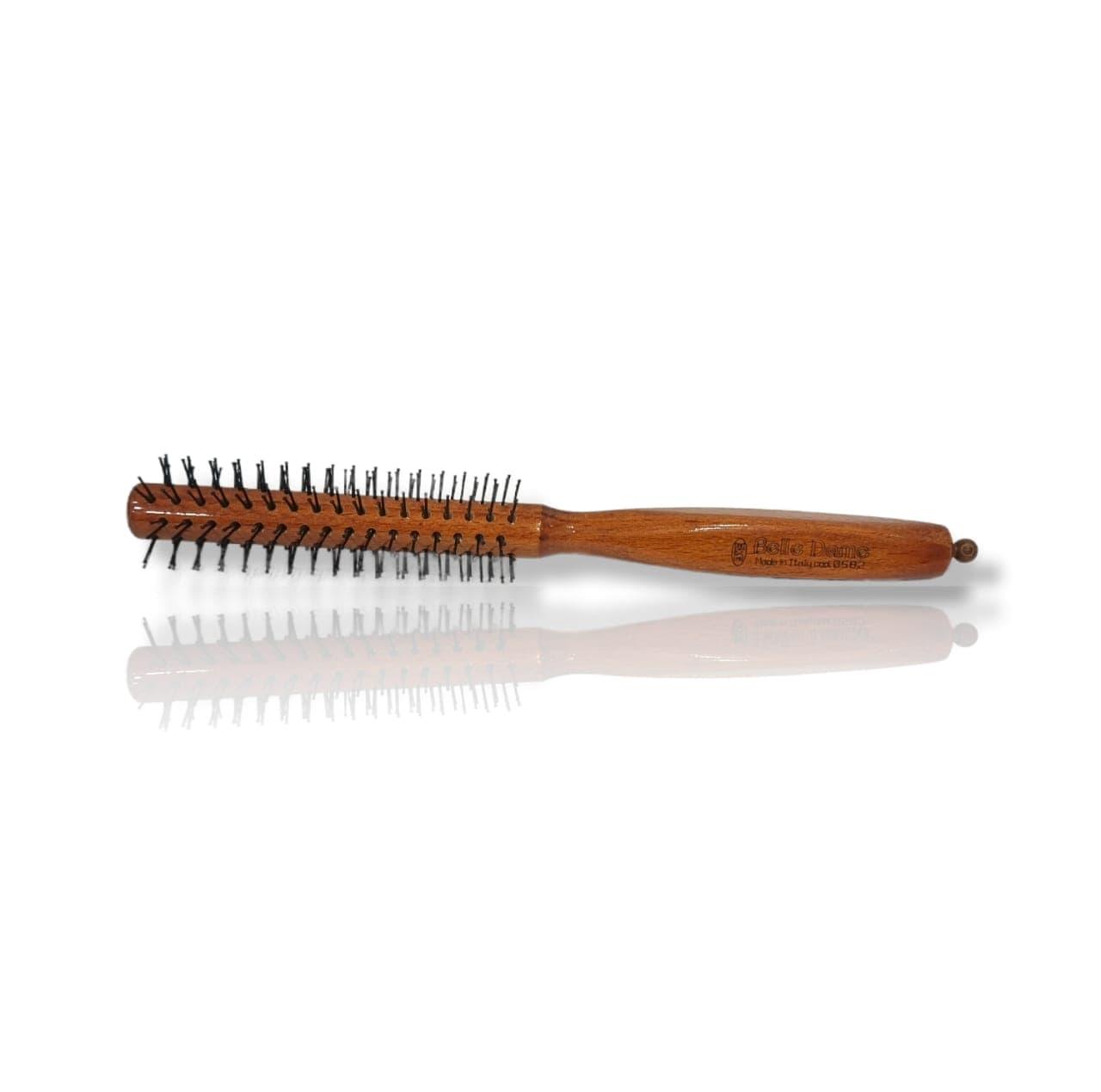 3VE Belle Dame Wooden Hair Brush 0584