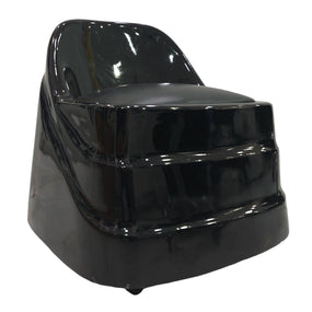 Globalstar Pedicure Stool Chair Black 1003 - Awarid UAE