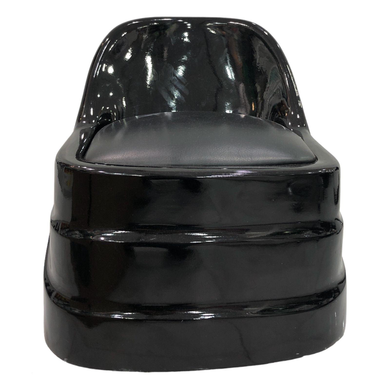 Globalstar Pedicure Stool Chair Black 1003