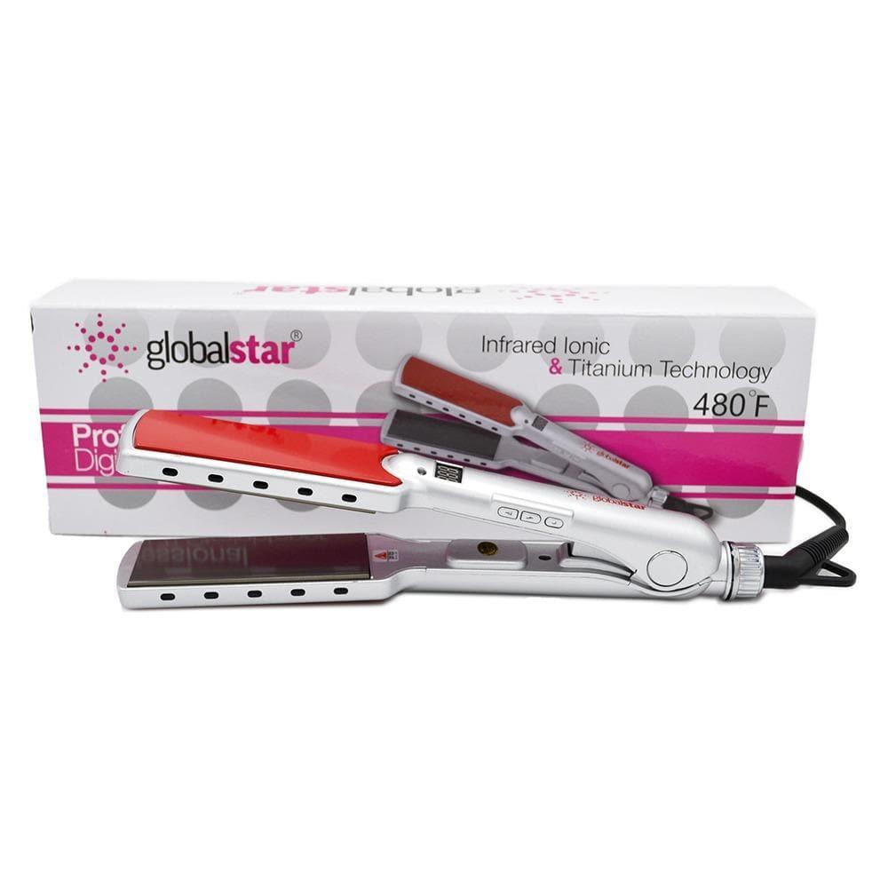 GlobalStar FL-1003 Hair Straightener - Awarid UAE