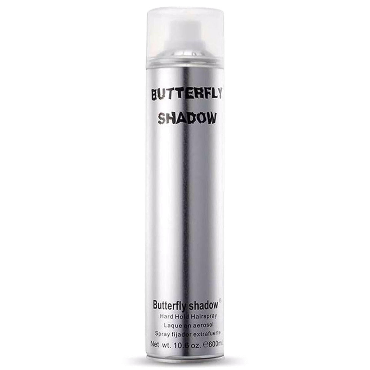 Butterfly Shadow Hard Holder Hair Spray 600ml