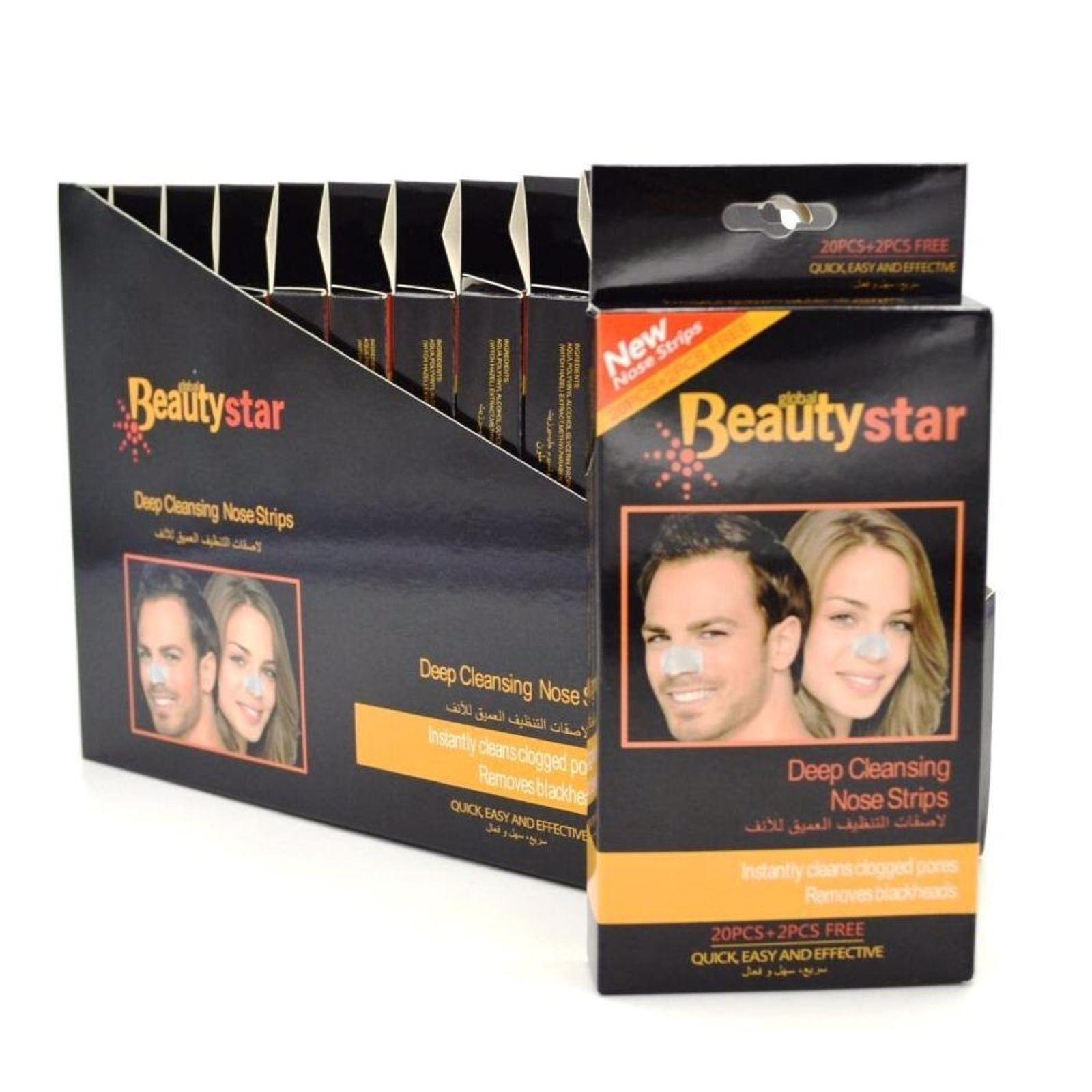 Beautystar Deep Cleansing Nose Strip 264Strips Pack