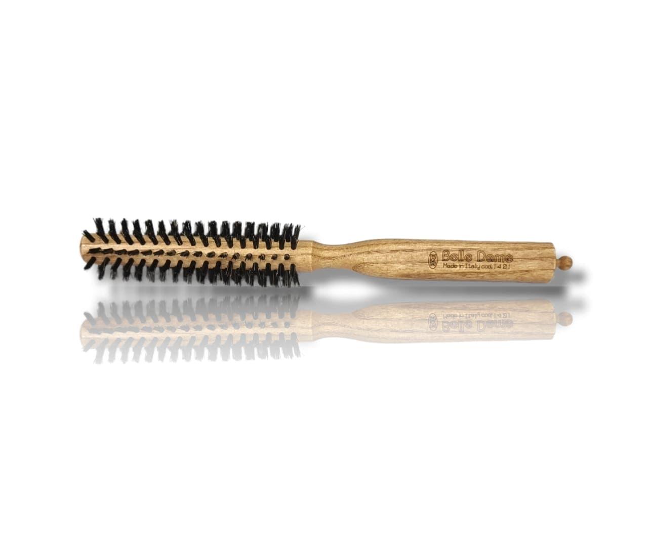 3VE Belle Dame Wooden Hair Brush 1401