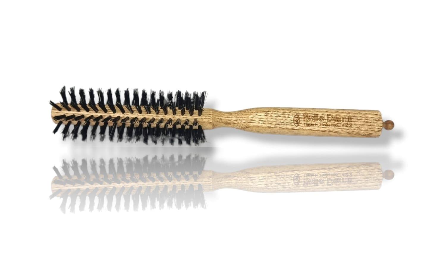 3VE Belle Dame Wooden Hair Brush 1402