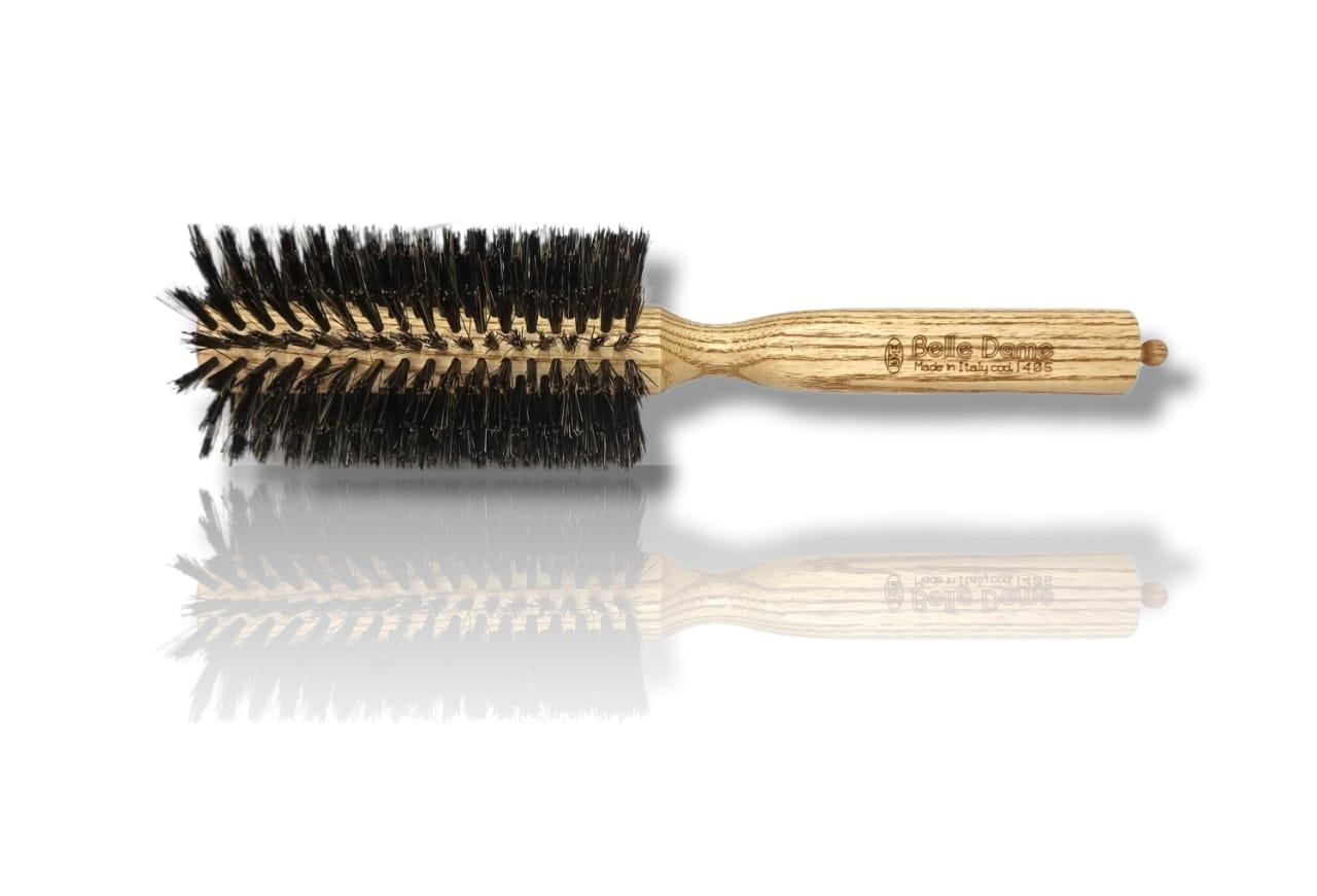 3VE Belle Dame Wooden Hair Brush 1405