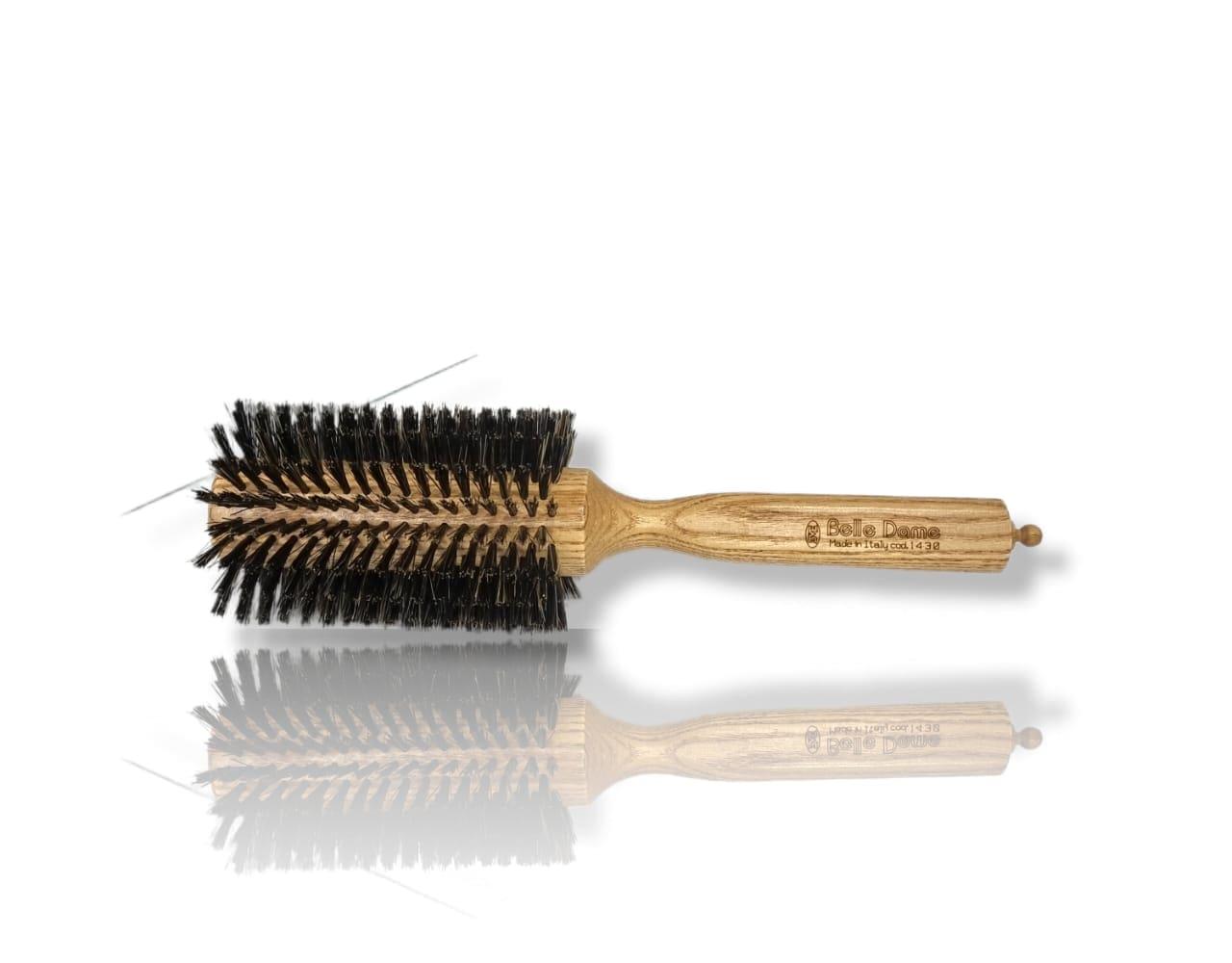 3VE Belle Dame Wooden Hair Brush 1430