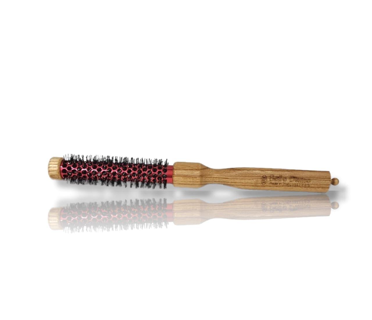 3VE Belle Dame Wooden Hair Brush 1445