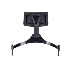 Globalstar Foldable Tall Makeup Chair With Headrest Color Black - MY739B - Awarid UAE