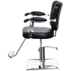 Black Professional Hydraulic Ladies Chair BX-2069 - Awarid UAE