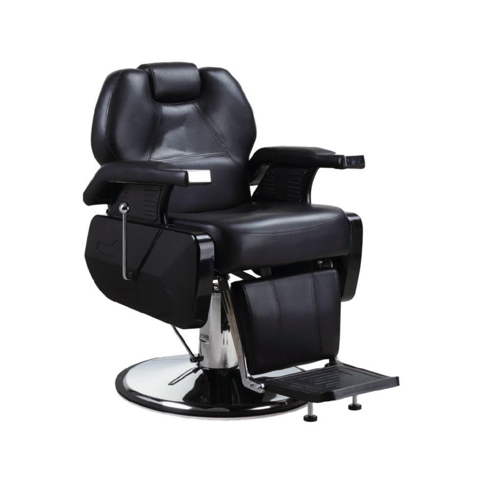 Globalstar Professional Black Barber Chair - 2687A - Awarid UAE
