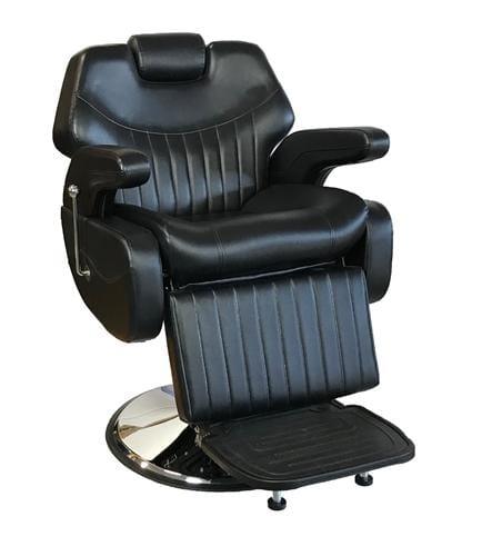 Black Professional Barber Chair - 2689A - Awarid UAE