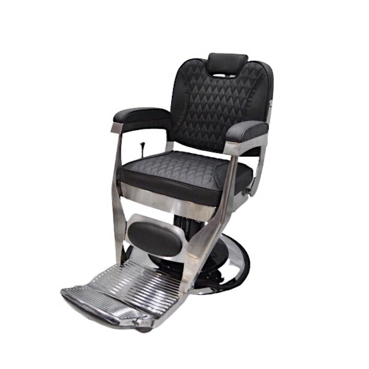 Black Professional Barber Chair BX-2912-C - Awarid UAE