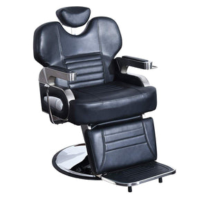 Black Professional Barber Chair BX-2916-1 - Awarid UAE