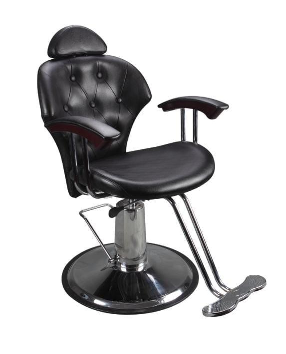 Black Professional Barber Chair BX-31205-2 - Awarid UAE