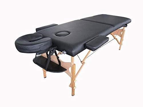 Globalstar Portable Massage Bed Black WB760 - Awarid UAE
