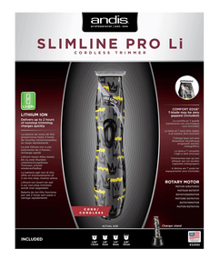 Andis Slimline Pro Li Cordless Trimmer - 32685 - Awarid UAE