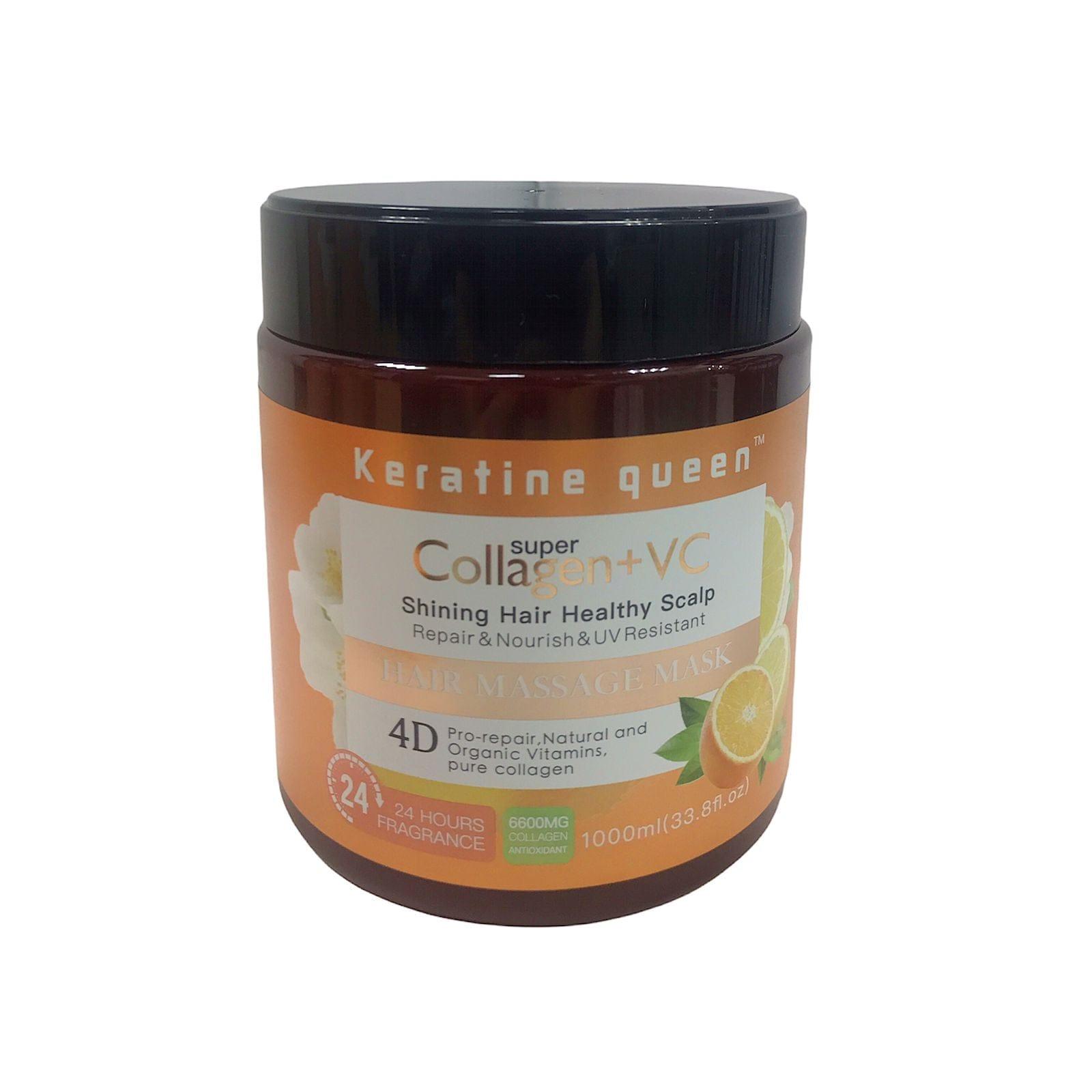 Keratine Queen Super Collagen & Vitamin C Hair Mask 1000ml