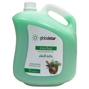 Globalstar Moisturizing Shampoo Herbal 5L - Awarid UAE