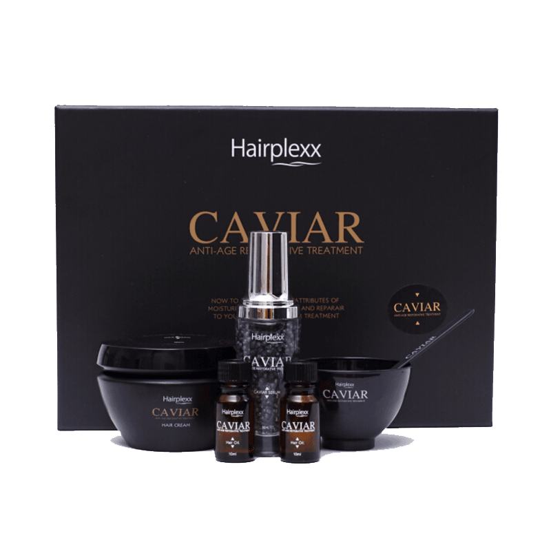 Hairplexx Luxury Caviar Hair Treatment 1x4 - Awarid UAE