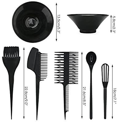 Globalstar Hair Color Mixing Set 1x6pcs BS-C08 - Awarid UAE