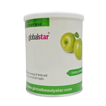 GLOBALSTAR- Professional Depilatory Wax - green apple - Awarid UAE