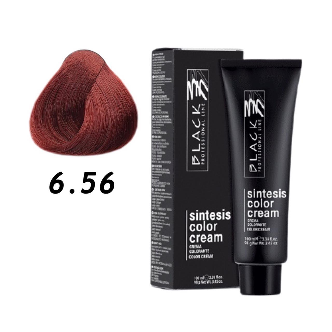 Black Sintesis Color Cream Garnet 6.56 - Awarid UAE