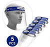 Globalstar Protective Face Shield Pack Of 5pcs - MZ66 - Awarid UAE