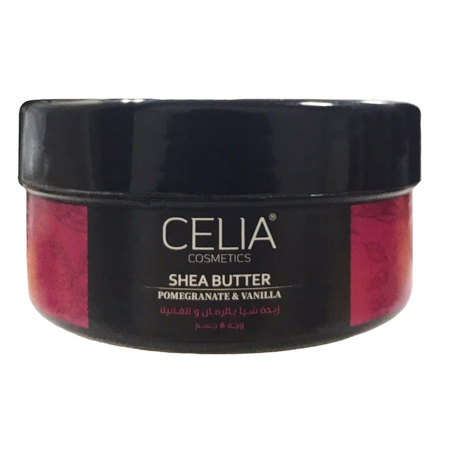 Celia Shea Body Butter With Pomegranate & Vanilla 300g