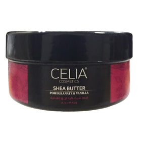 Celia Shea Body Butter With Pomegranate & Vanilla 300g - Awarid UAE