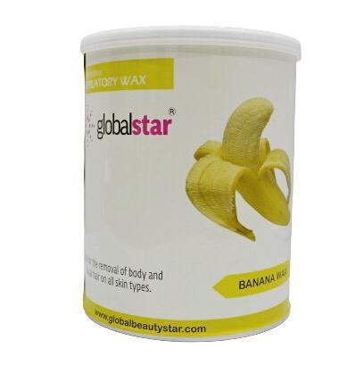 GLOBALSTAR- Professional Depilatory Wax - banana - Awarid UAE