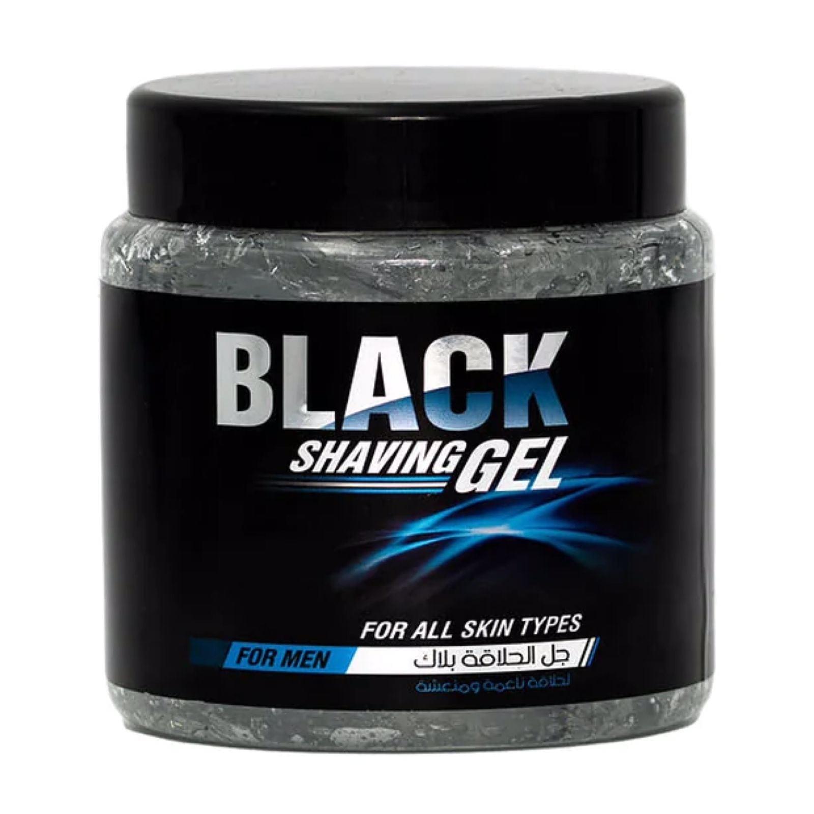 Black Shaving Gel 600ml