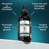 Nature Spell Beard Fuel Conditioning Grooming Oil 110ml - Awarid UAE