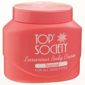 Top Society Strawberry Body Moisturizing Cream - Awarid UAE