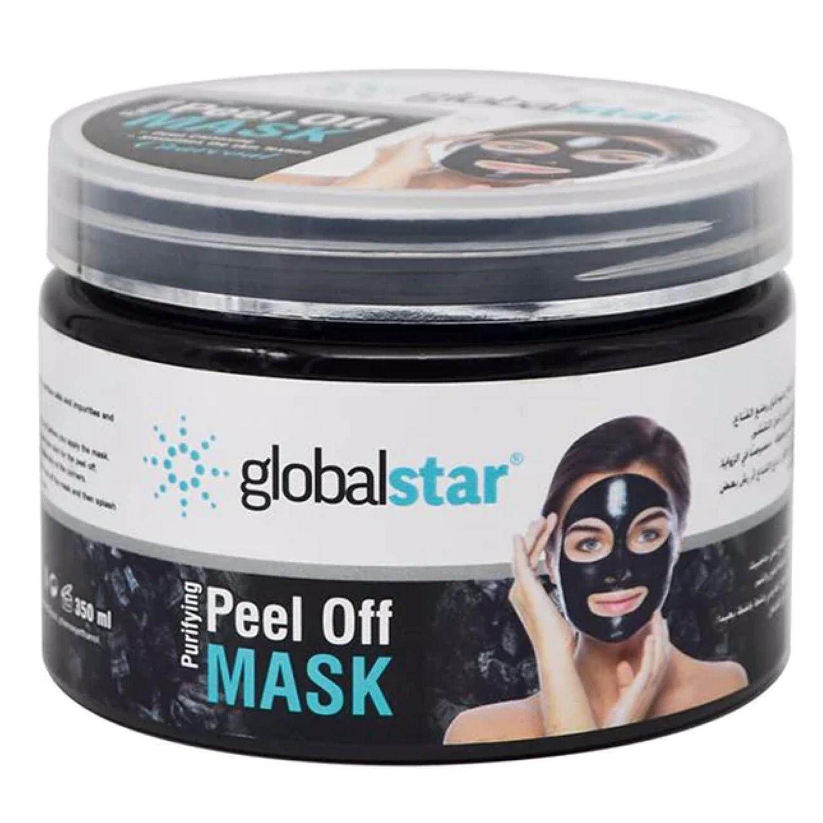 Globalstar Purifying Peel Off Mask Charcoal 400ml