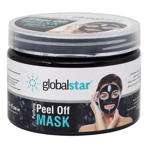 Globalstar Purifying Peel Off Mask Charcoal 400ml - Awarid UAE