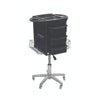 Black Professional Salon Trolley - A091 - Awarid UAE