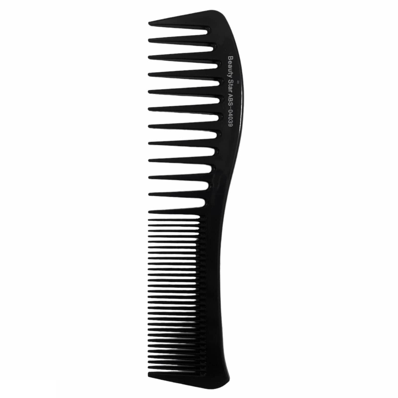 Beautystar Double Sided Wide Tooth Comb ABS-04039