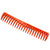 Globalstar Hair Styling Comb Brown ABS-73339 - Awarid UAE