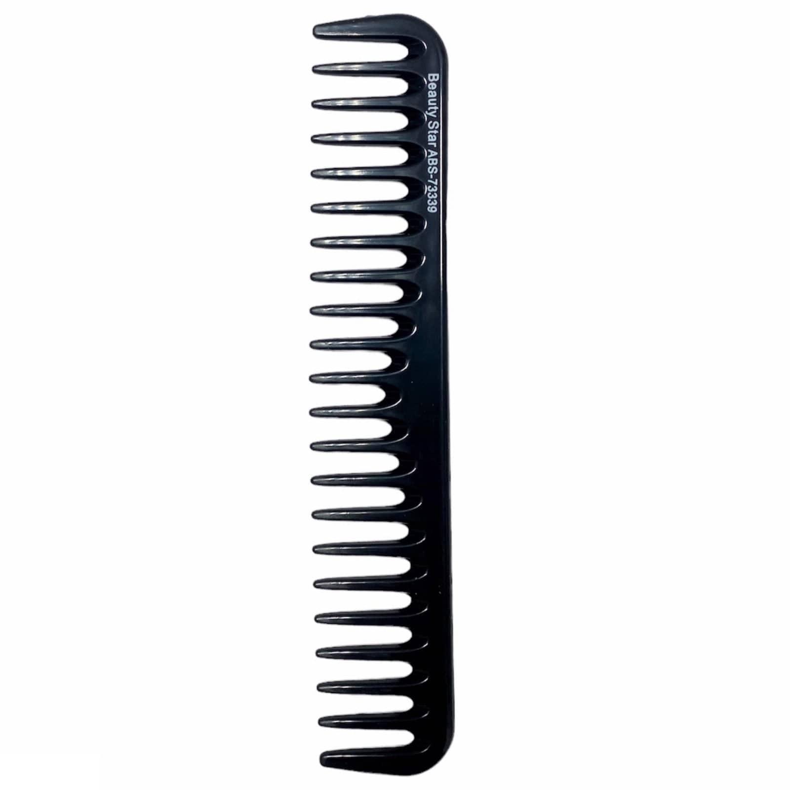 Globalstar Hair Styling Comb Black ABS-73339