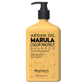 Beamarry Argan Oil Marula Color Protect Shampoo 380ml - Awarid UAE