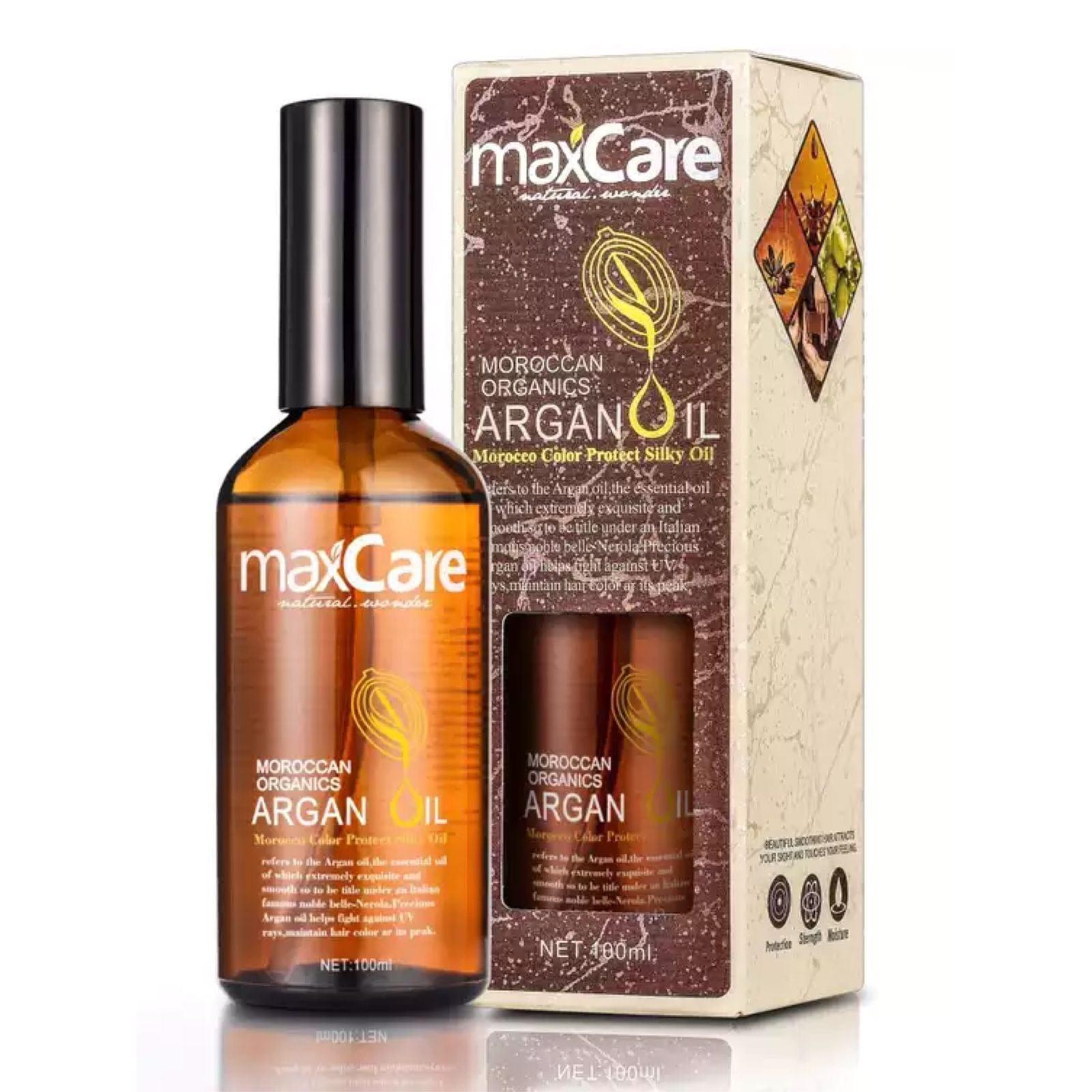 Maxcare Moroccan Organics Argan Oil Serum 100ml