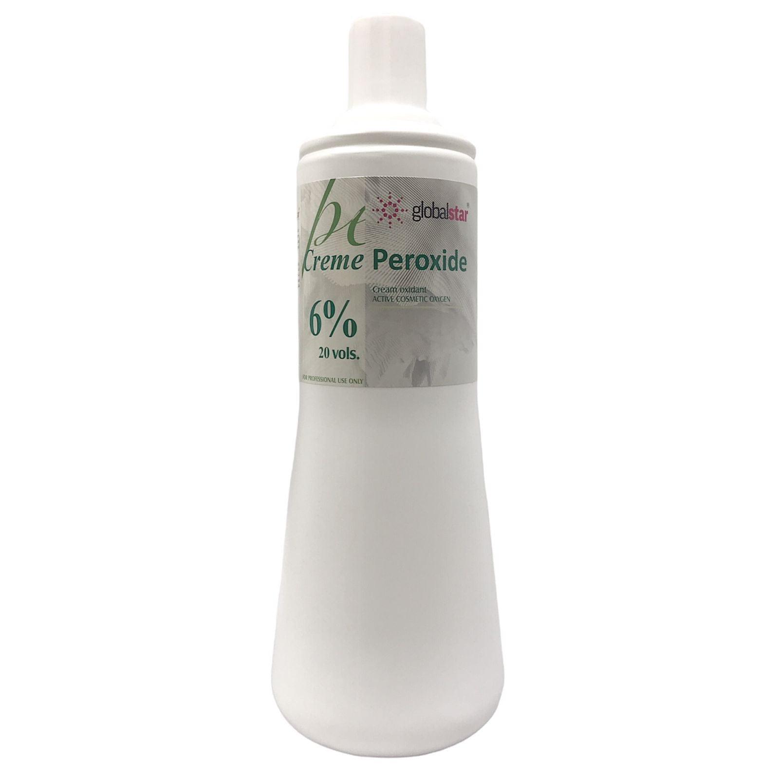 Globalstar Hydrogen Peroxide 20Vol 6% 1000ML