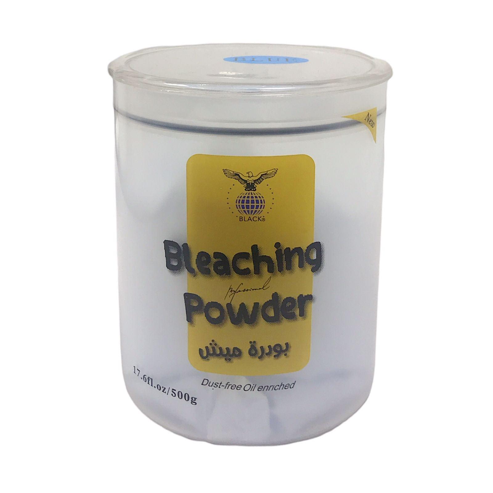 Black Bleaching Powder Blue 500g - AW019