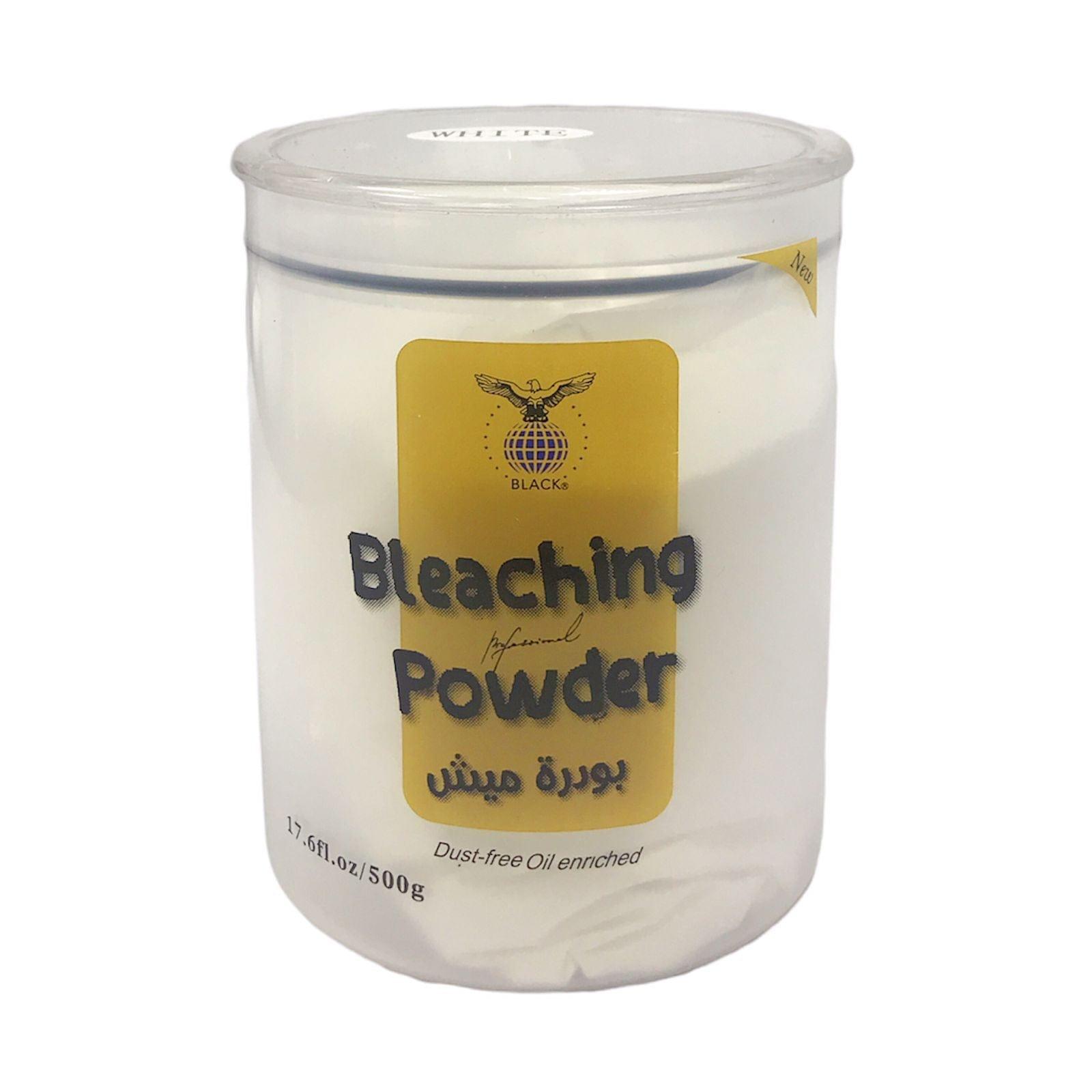 Black Bleaching Powder White 500g -AW019