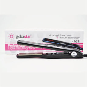 GlobalStar Digital VTI  Hair Straightener HD-102 - Awarid UAE