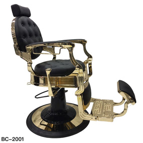 Globalstar Professional Barber Chair Black BC-2001 - Awarid UAE